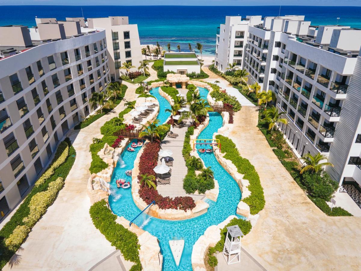Ocean Eden Bay - All Inclusive Spring Rises Exteriör bild Aerial view of the resort