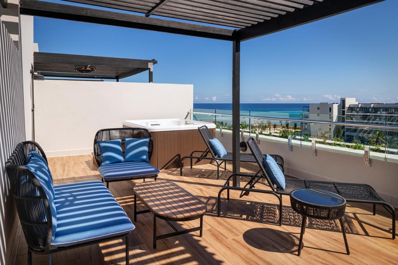 Ocean Eden Bay - All Inclusive Spring Rises Exteriör bild Rooftop Terrace