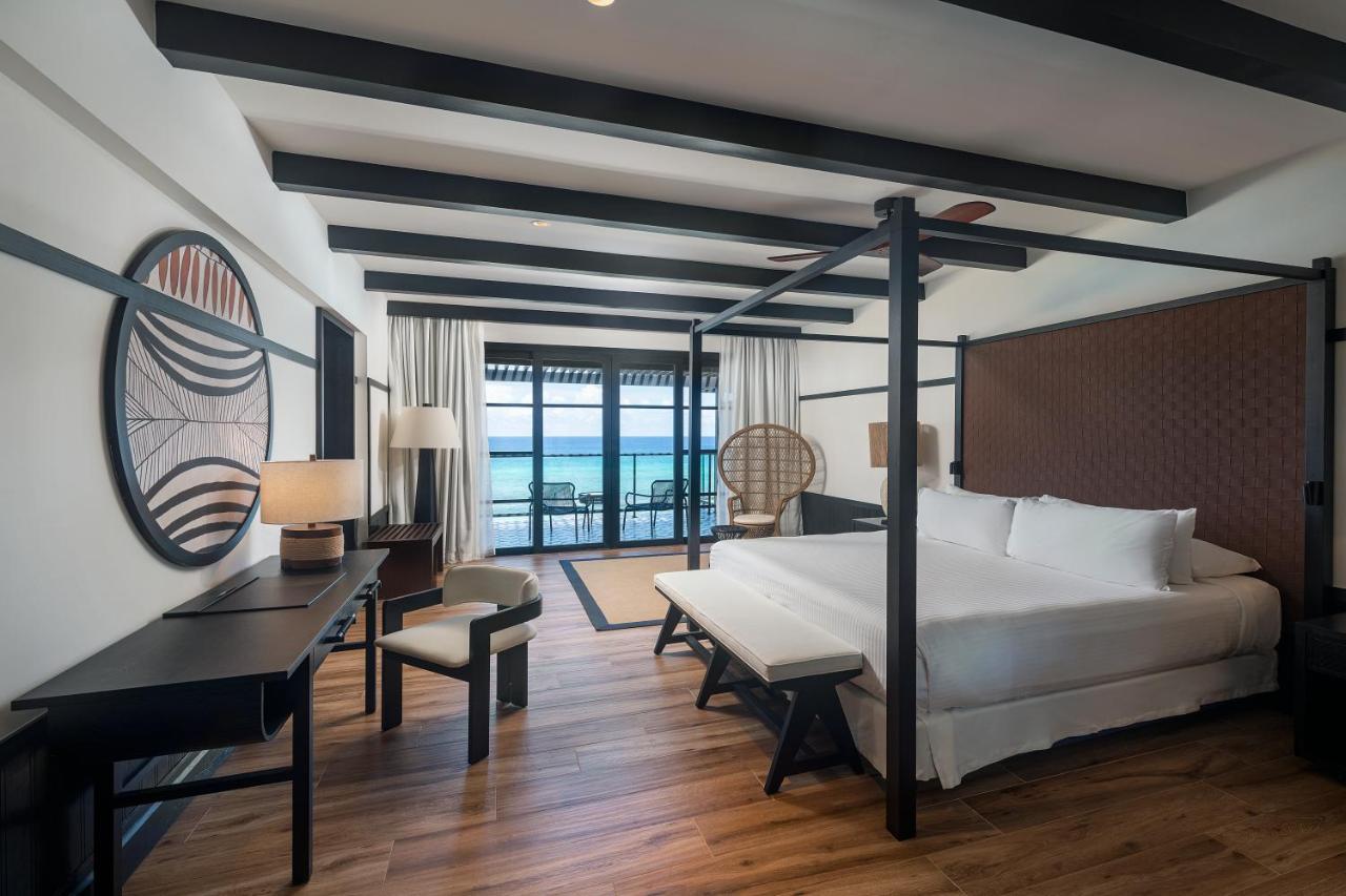 Ocean Eden Bay - All Inclusive Spring Rises Exteriör bild A guest room at the hotel