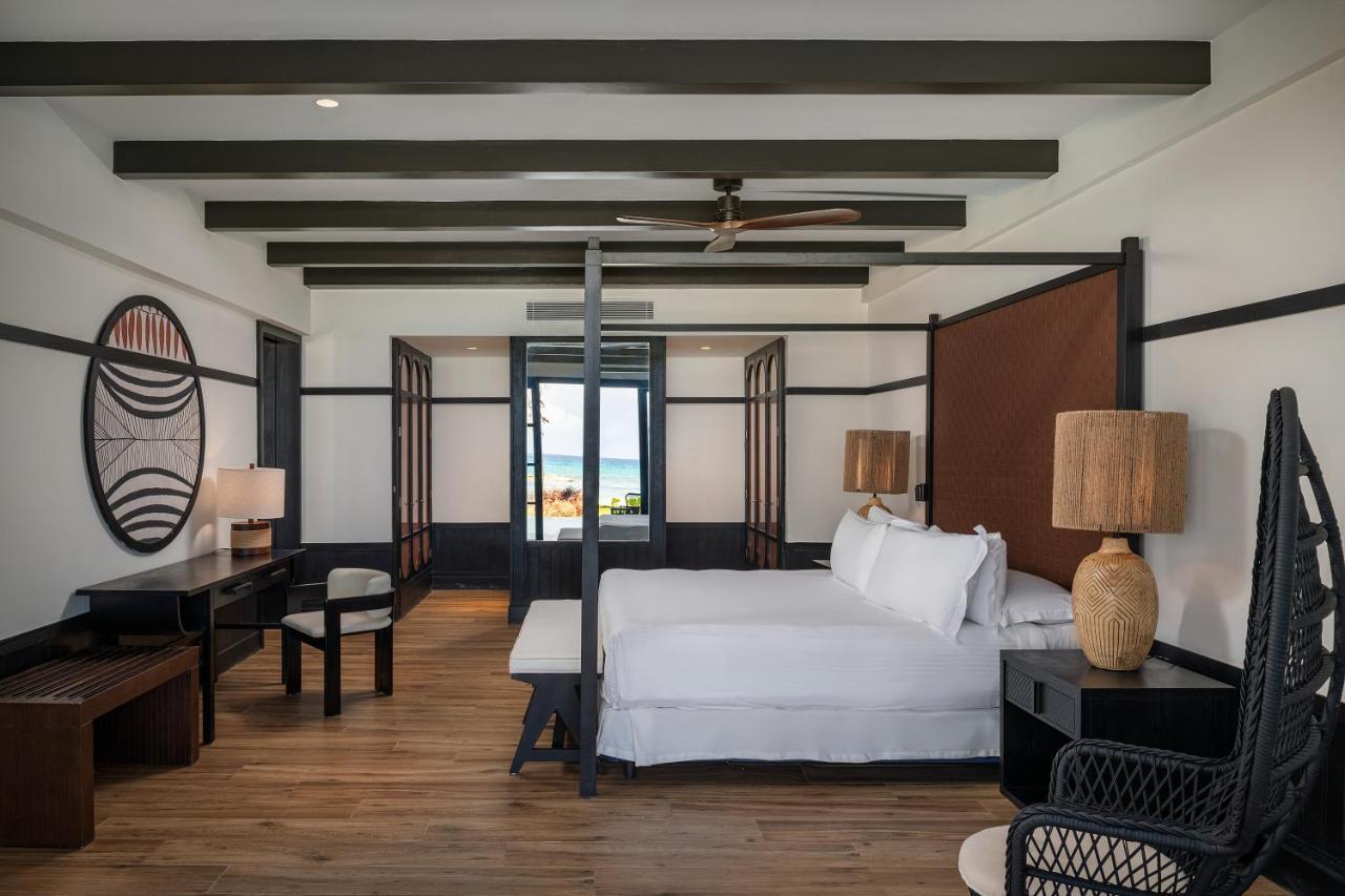 Ocean Eden Bay - All Inclusive Spring Rises Exteriör bild A bedroom at the hotel