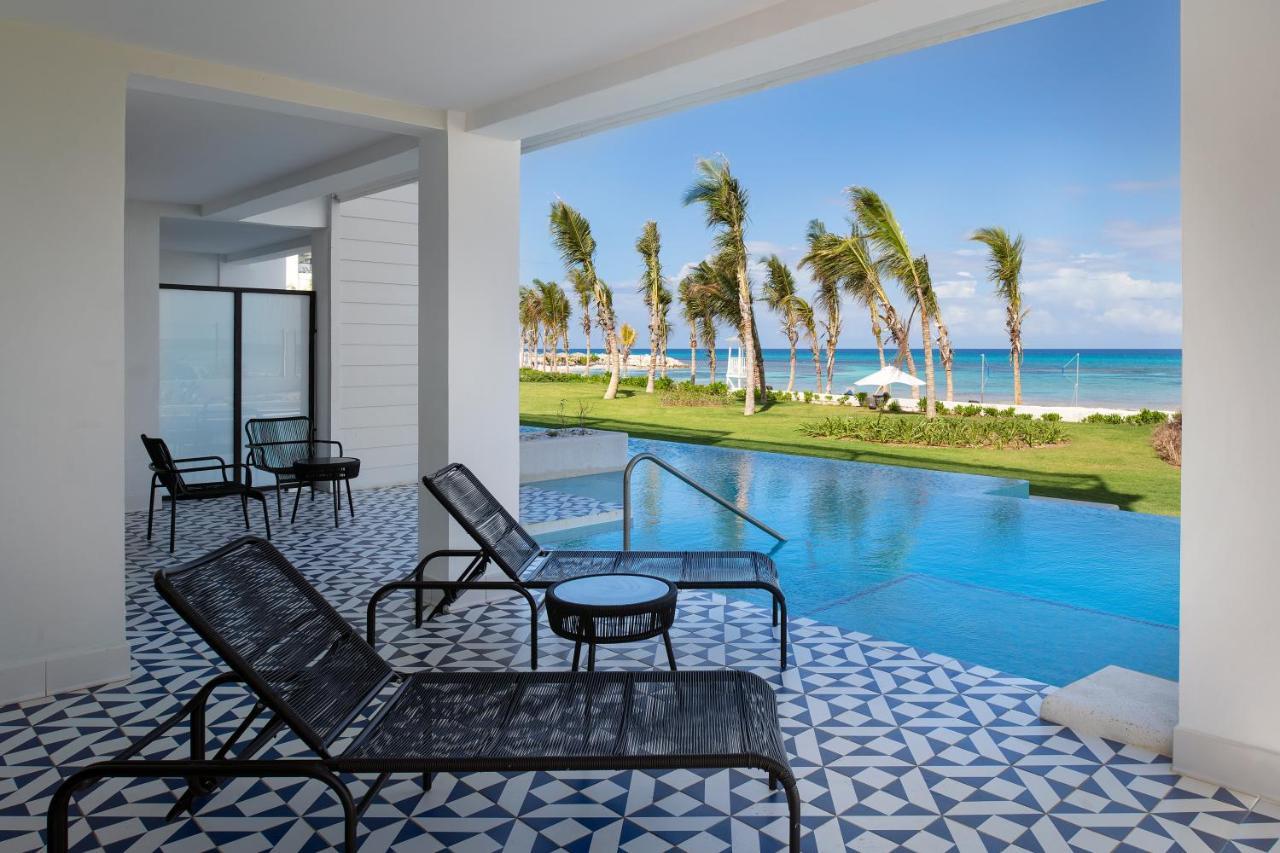 Ocean Eden Bay - All Inclusive Spring Rises Exteriör bild View from a room at the Iberostar Grand Hotel Bávaro