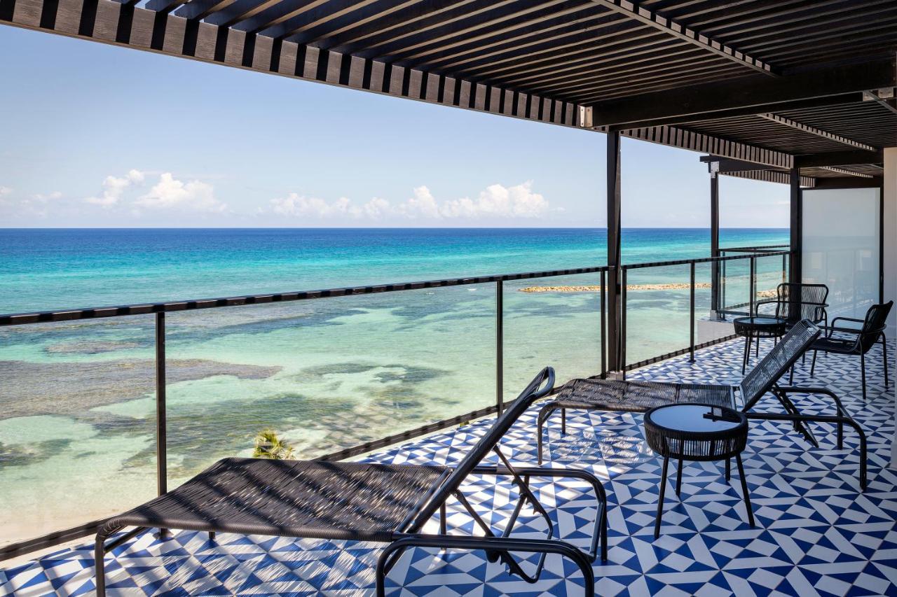 Ocean Eden Bay - All Inclusive Spring Rises Exteriör bild Ocean view from a room at the Iberostar Grand Hotel Bávaro