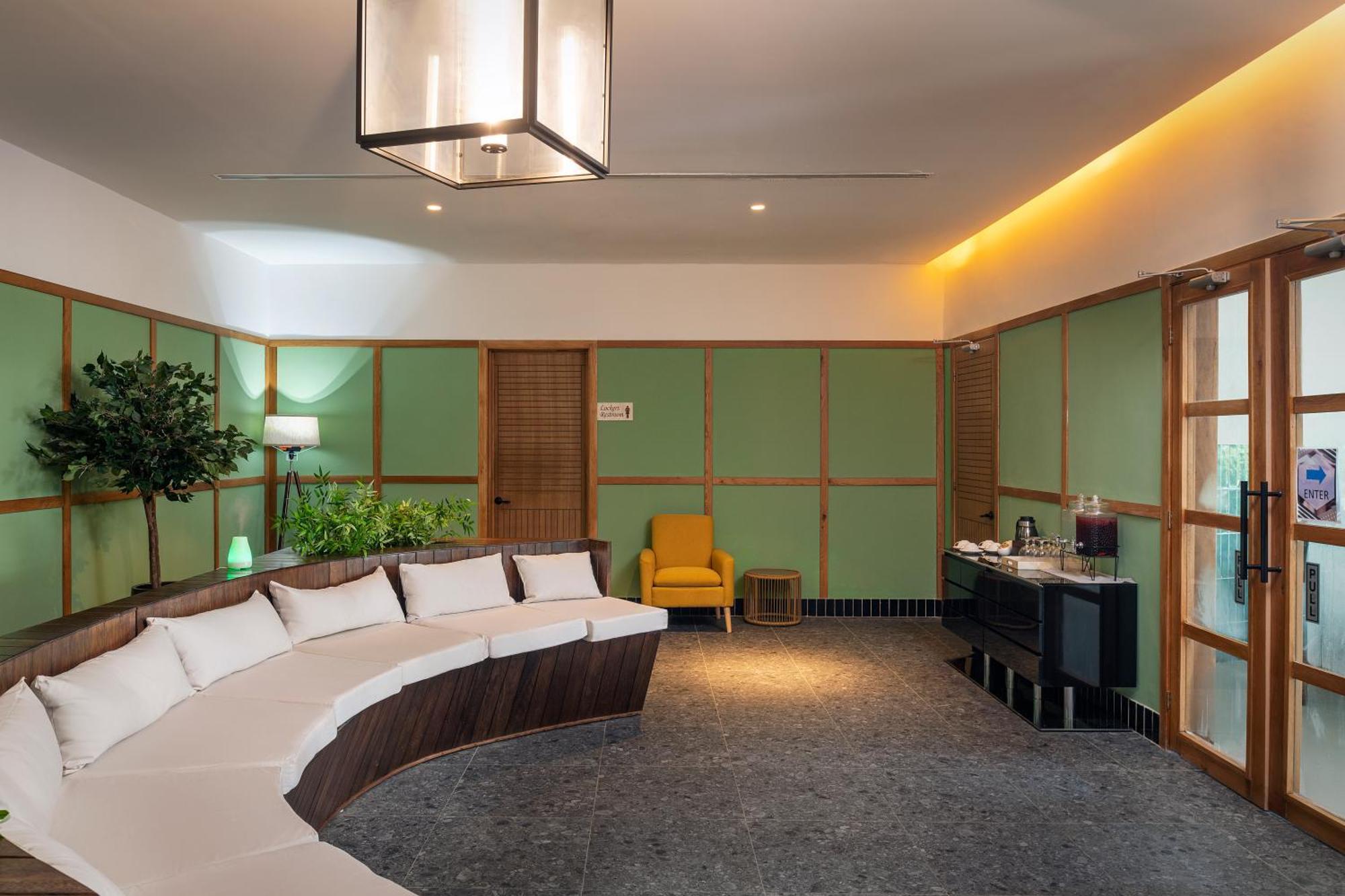 Ocean Eden Bay - All Inclusive Spring Rises Exteriör bild The Green Room
