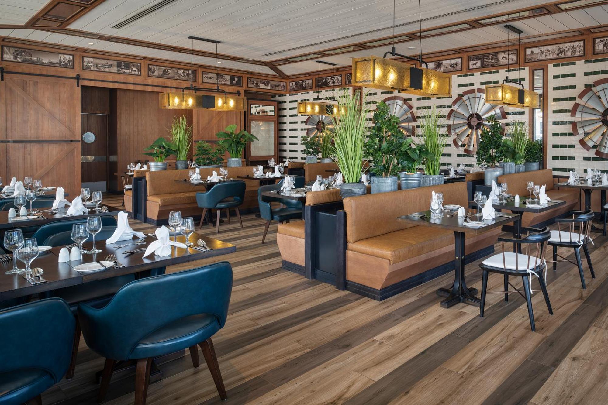 Ocean Eden Bay - All Inclusive Spring Rises Exteriör bild The interior of the restaurant