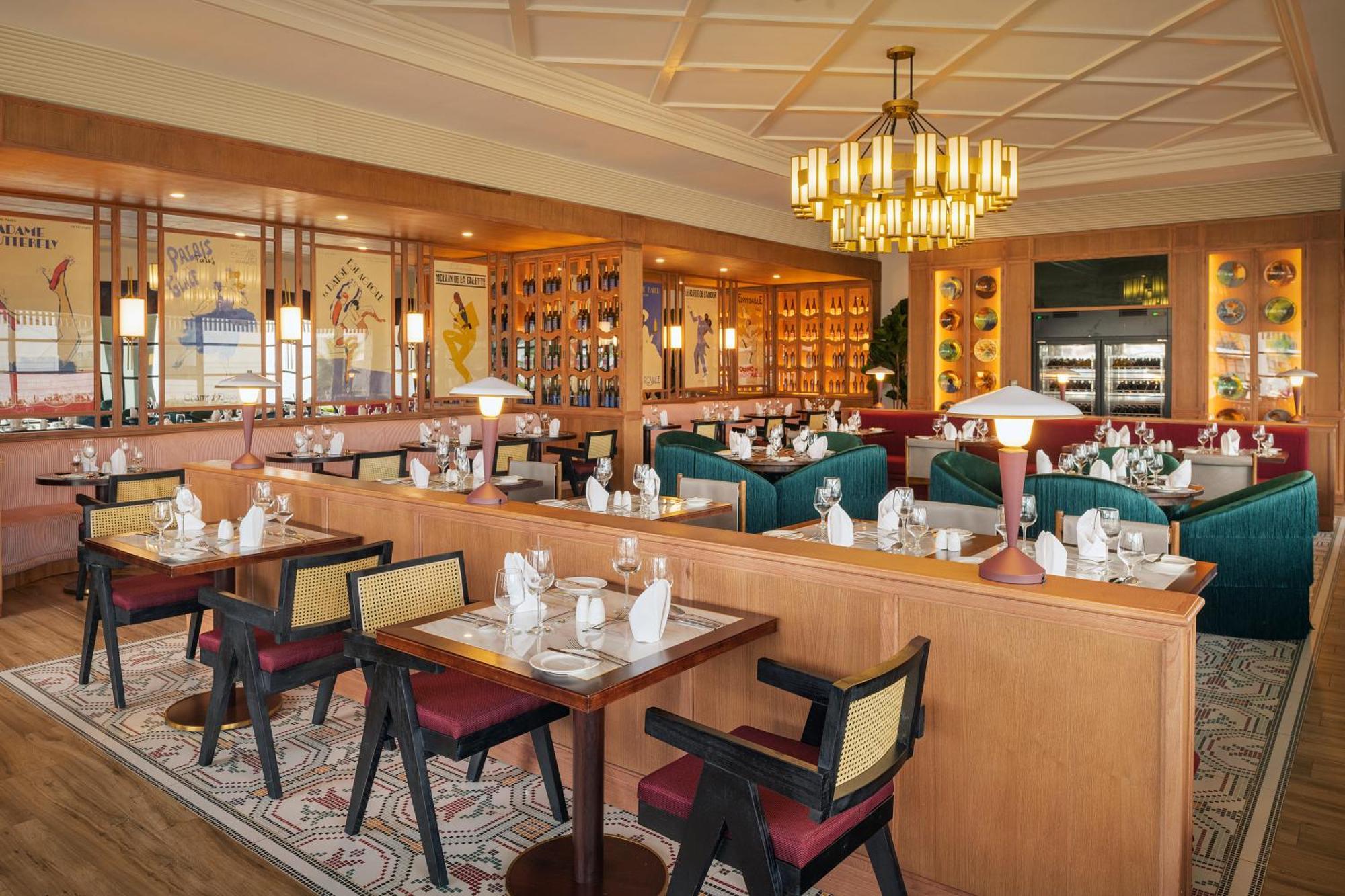 Ocean Eden Bay - All Inclusive Spring Rises Exteriör bild The restaurant